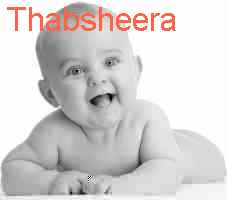 baby Thabsheera